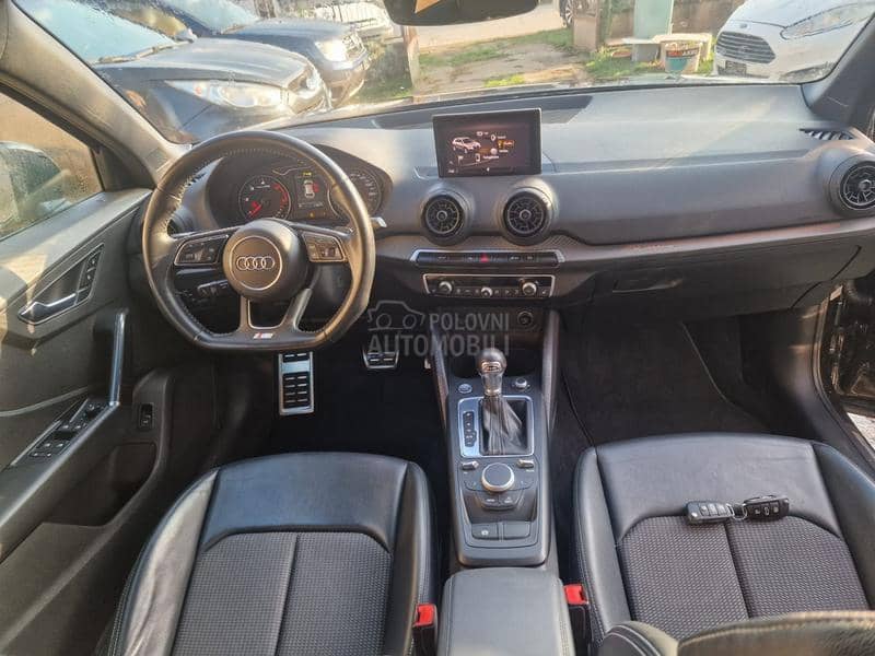 Audi Q2 2.0 tdi S-Line