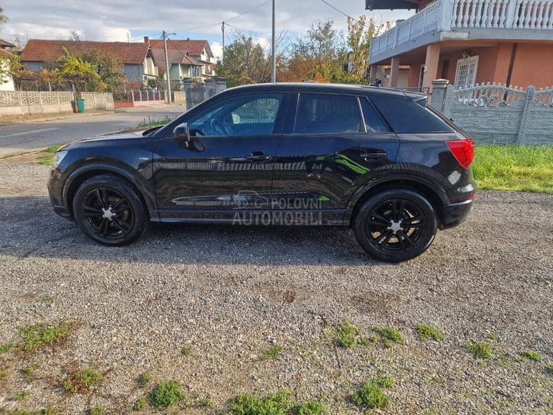 Audi Q2 2.0 tdi S-Line