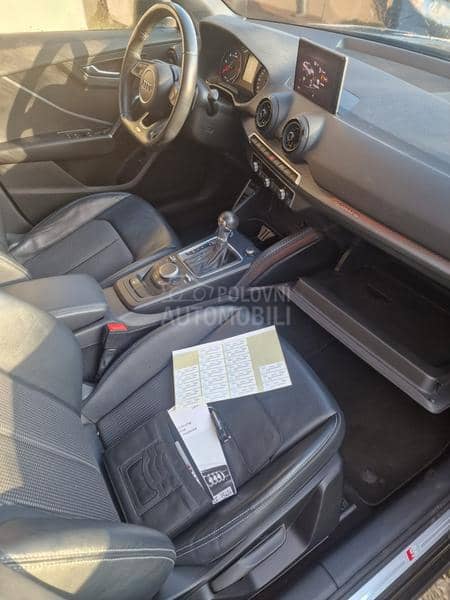 Audi Q2 2.0 tdi S-Line