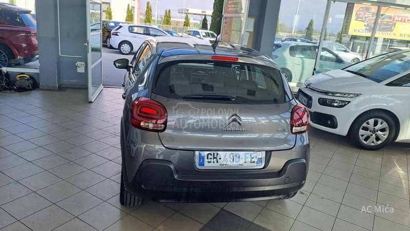 Citroen C3 1.5 BLU NAV LED USB