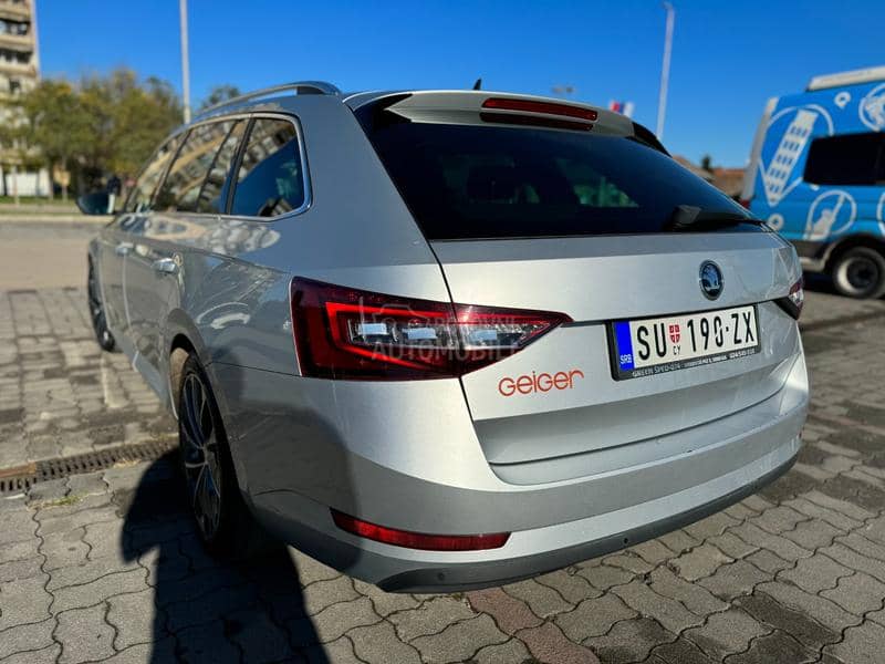 Škoda Superb 2.0 TDI LK