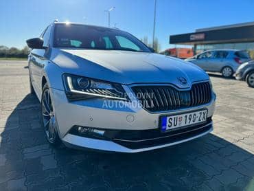 Škoda Superb 2.0 TDI LK