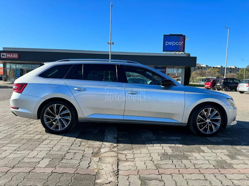 Škoda Superb 2.0 TDI LK