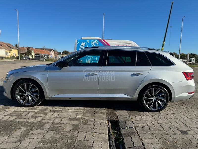 Škoda Superb 2.0 TDI LK