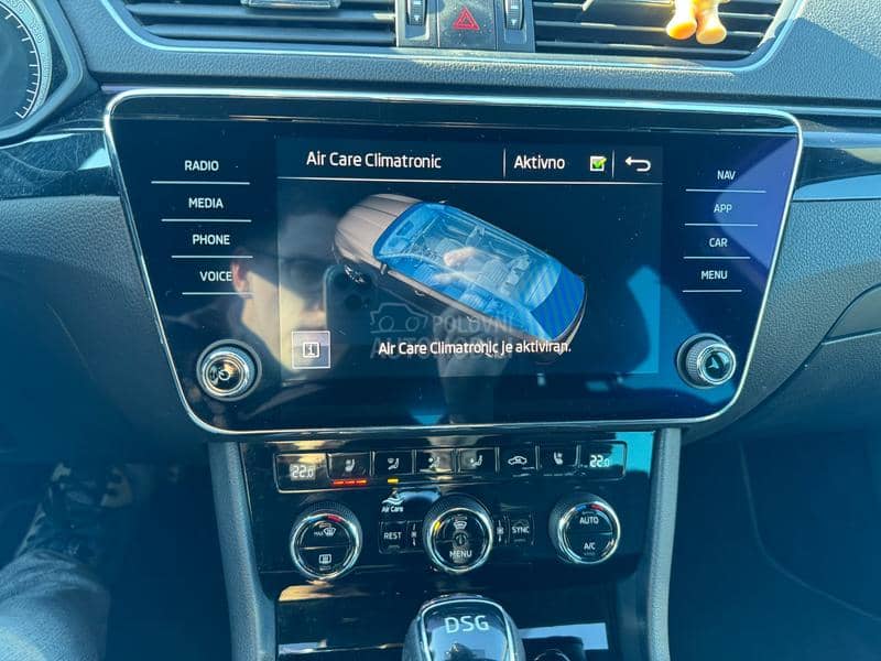 Škoda Superb 2.0 TDI LK