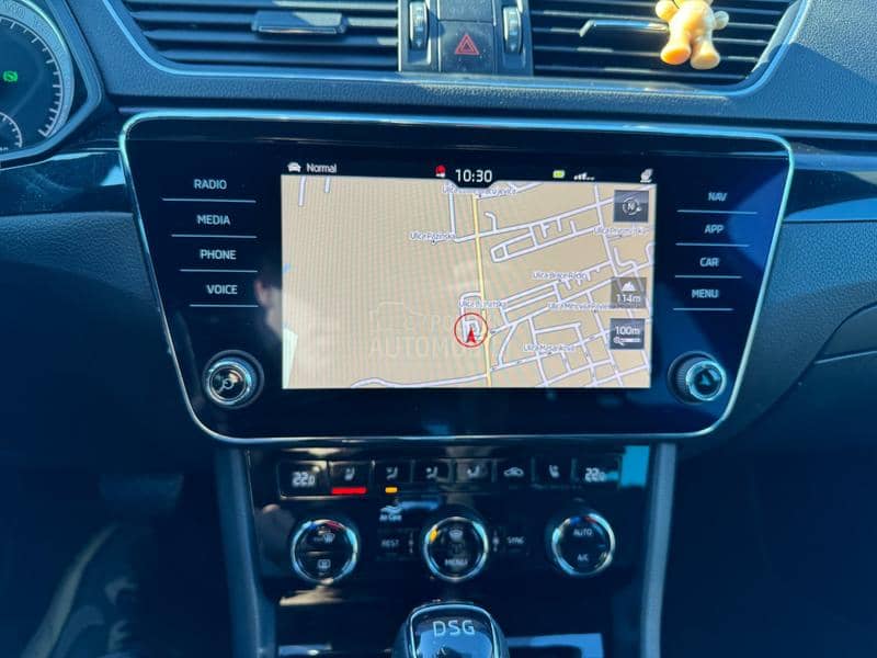 Škoda Superb 2.0 TDI LK