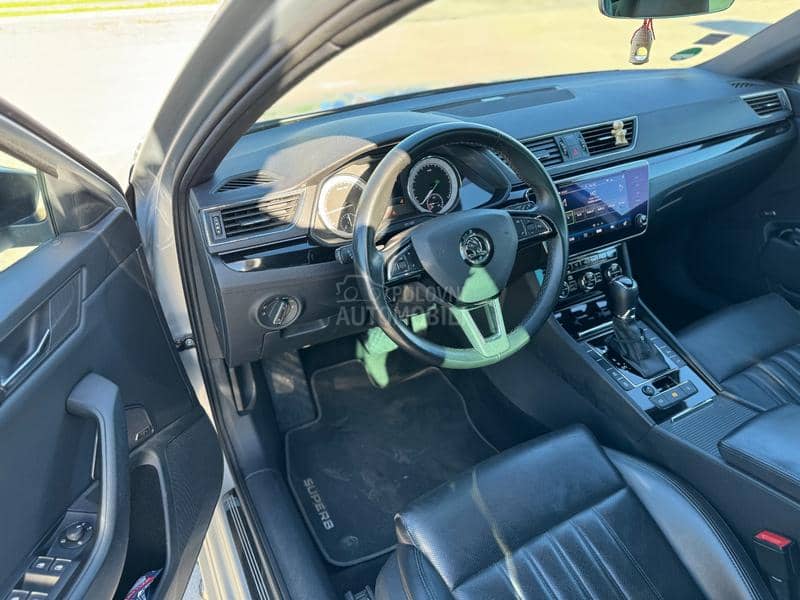 Škoda Superb 2.0 TDI LK