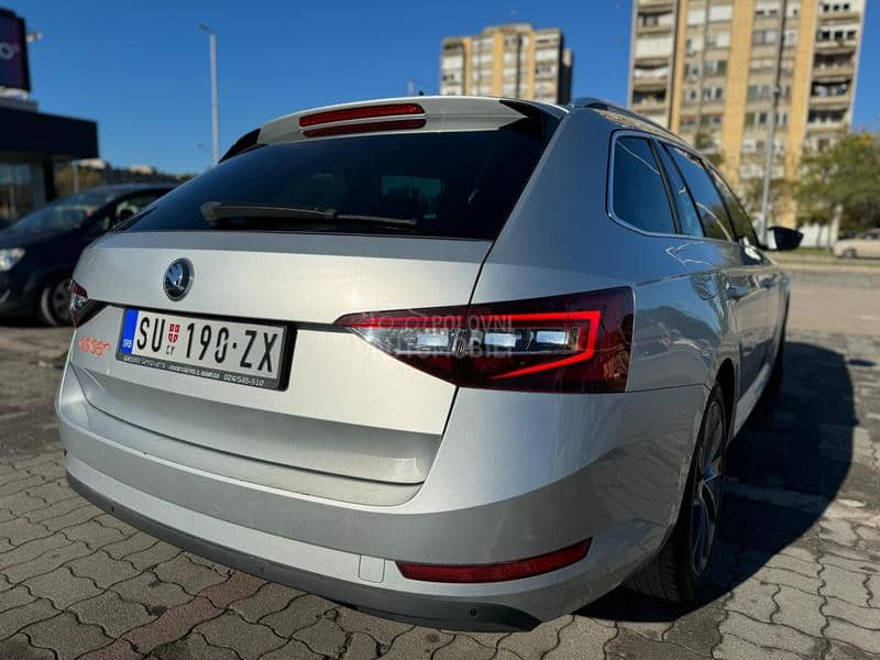 Škoda Superb 2.0 TDI LK