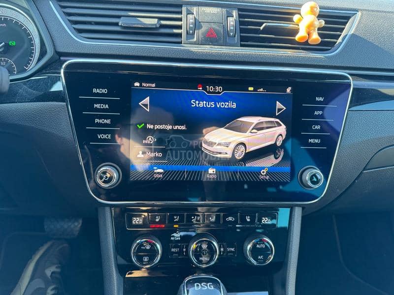 Škoda Superb 2.0 TDI LK