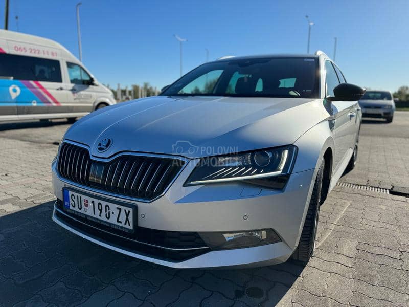 Škoda Superb 2.0 TDI LK