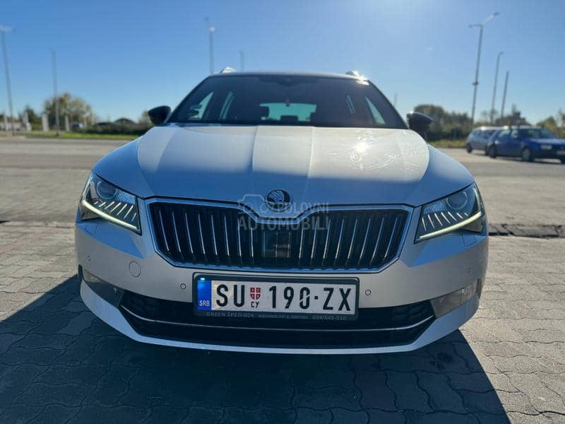 Škoda Superb 2.0 TDI LK