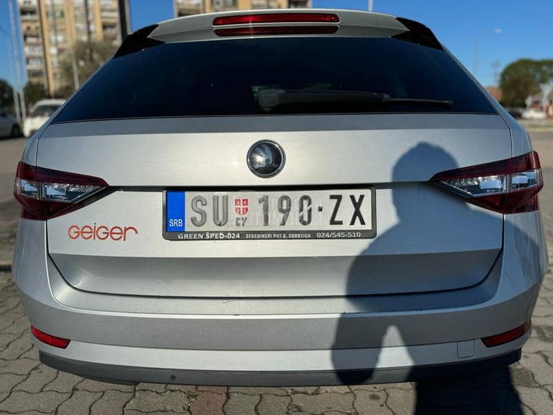 Škoda Superb 2.0 TDI LK