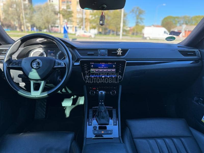 Škoda Superb 2.0 TDI LK