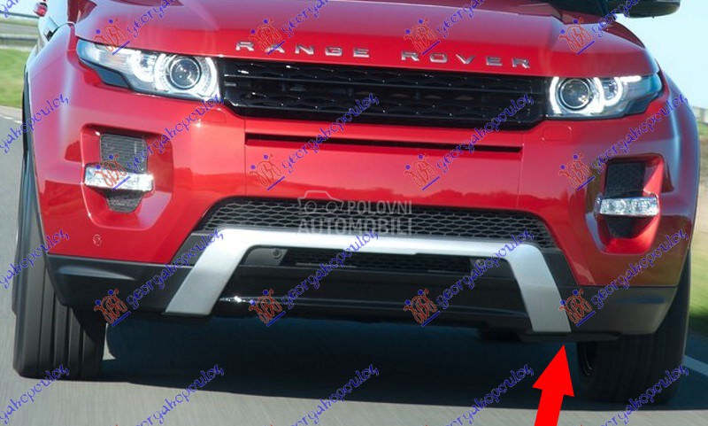 SPOJLER PREDNJEG BRANIKA (DYNA