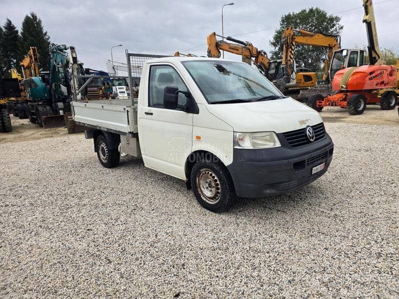 Volkswagen Transporter T5 2.5 TDI 4X4