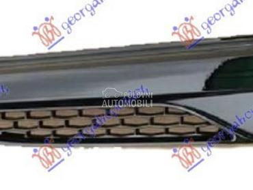 LAJSNA PREDNJEG BLATOBRANA CRN za Land Rover Range Rover Evoque od 2015. do 2019. god.