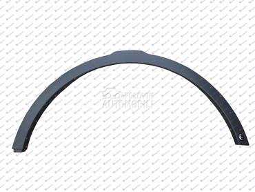 RUB PLASTICNI PREDNJEG BLATOBR za Land Rover Range Rover Evoque od 2011. do 2015. god.