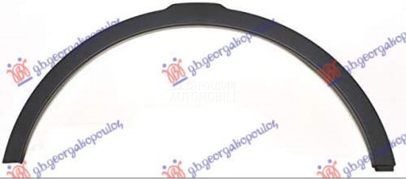 RUB PLASTICNI PREDNJEG BLATOBR