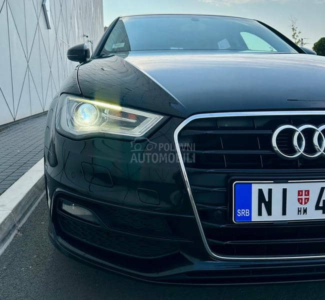 Audi A3 1.4 g-tron S-line