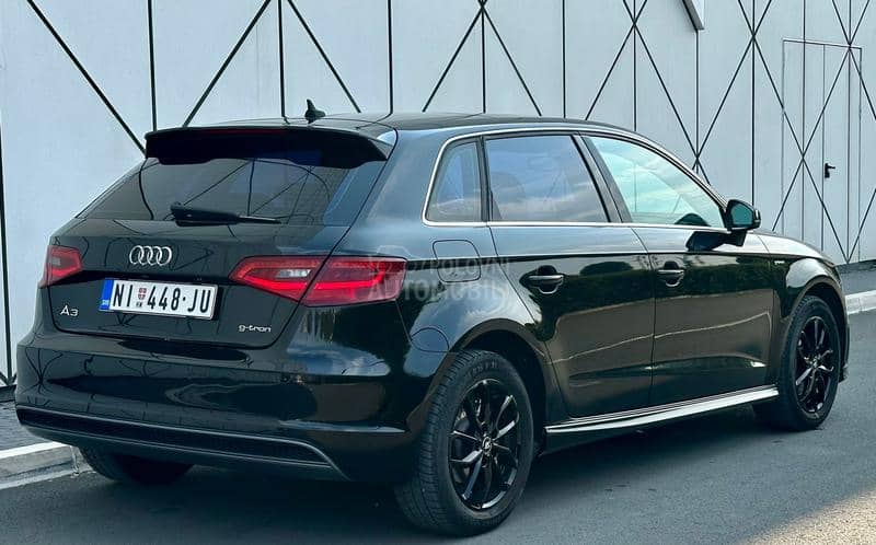 Audi A3 1.4 g-tron S-line