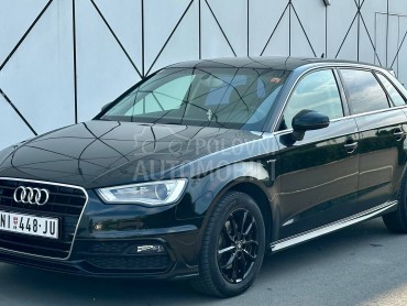 Audi A3 1.4 g-tron S-line