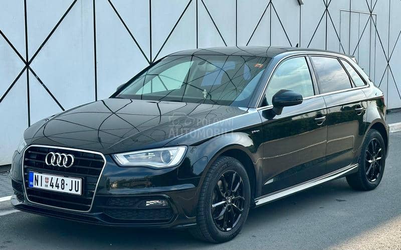 Audi A3 1.4 g-tron S-line