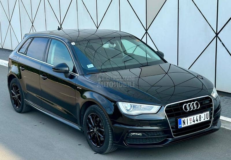 Audi A3 1.4 g-tron S-line