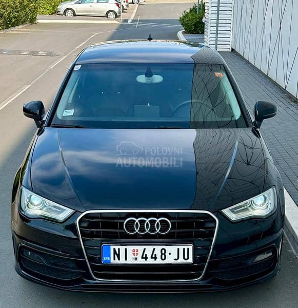 Audi A3 1.4 g-tron S-line