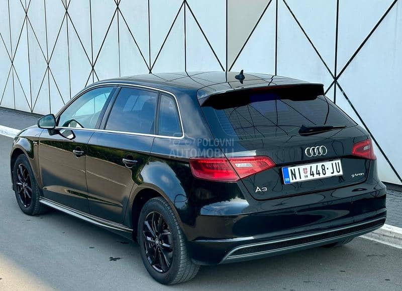 Audi A3 1.4 g-tron S-line