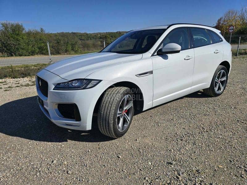 Jaguar F pace S Virtual