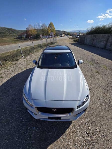 Jaguar F pace S Virtual