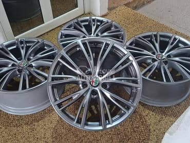 Aluminijumske felne alfa romeo orginal 18" 5 x 110