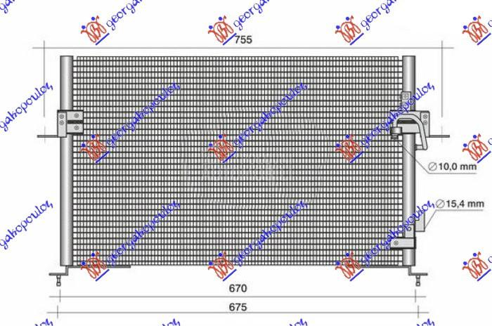 HLADNJAK KLIME 4.0 BENZIN - 2.