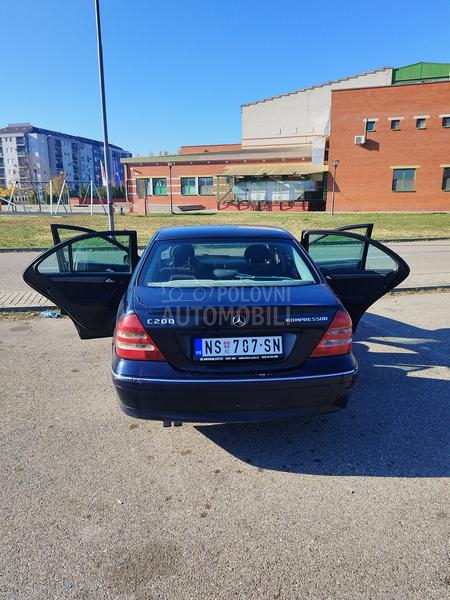 Mercedes Benz C 200 c 200