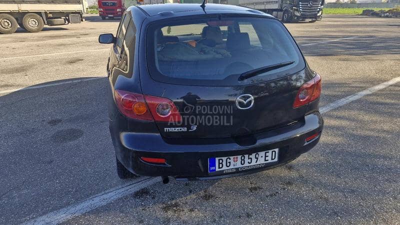 Mazda 3 1.6