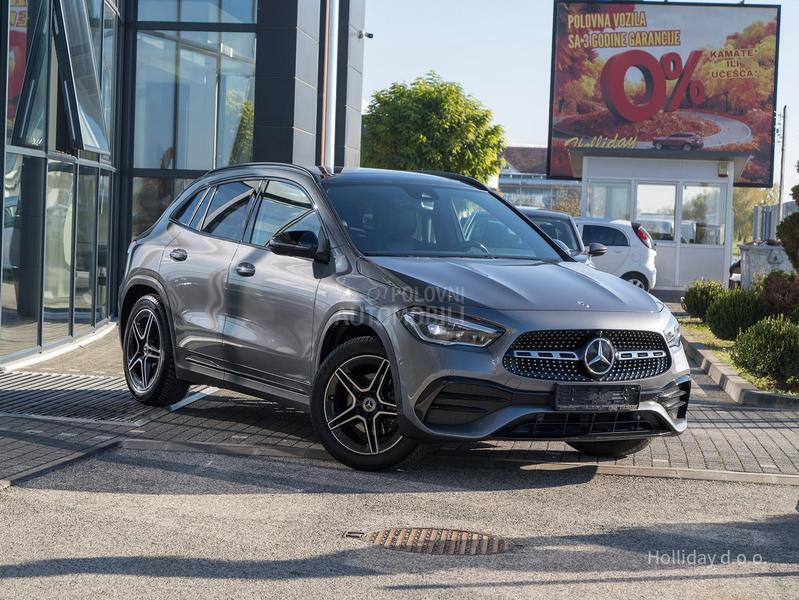 Mercedes Benz GLA 200 AMG Line