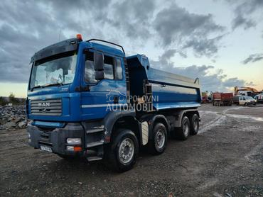 MAN TGA 35.430  8x4 BB