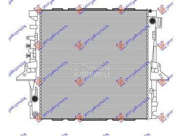 HLADNJAK MOTORA 5.0 BENZIN (MA za Land Rover Range Rover Sport od 2005. do 2013. god.