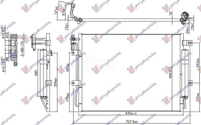 HLADNJAK KLIME 3.0 TD DIZEL (6
