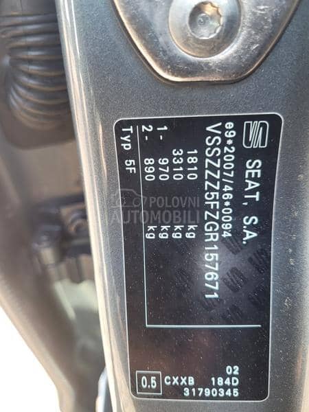 Seat Leon 1.6TDI MATRIX