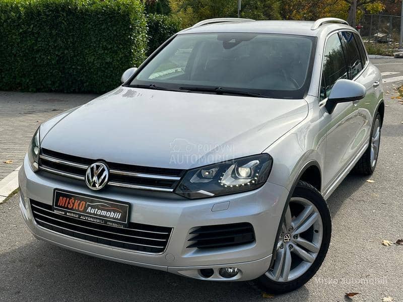 Volkswagen Touareg 3.0 TDI DSG 4x4 Led