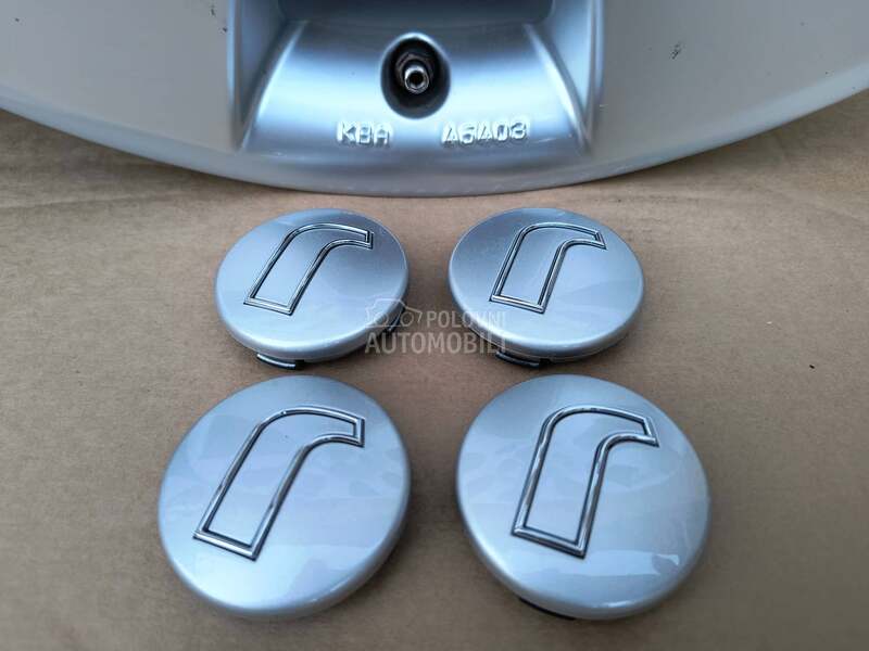 Aluminijumske felne Rondell 18" 5 x 100