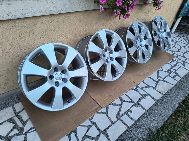 Aluminijumske felne Rondell 18" 5 x 100