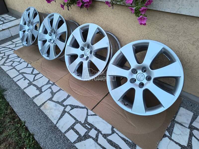 Aluminijumske felne Rondell 18" 5 x 100