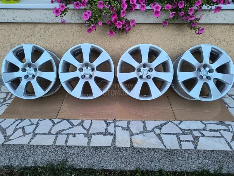 Aluminijumske felne Rondell 18" 5 x 100