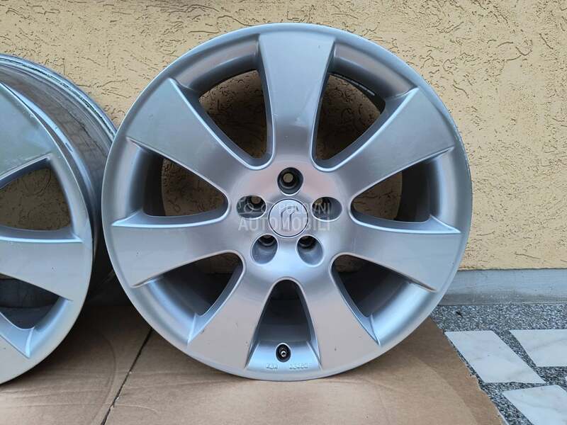 Aluminijumske felne Rondell 18" 5 x 100