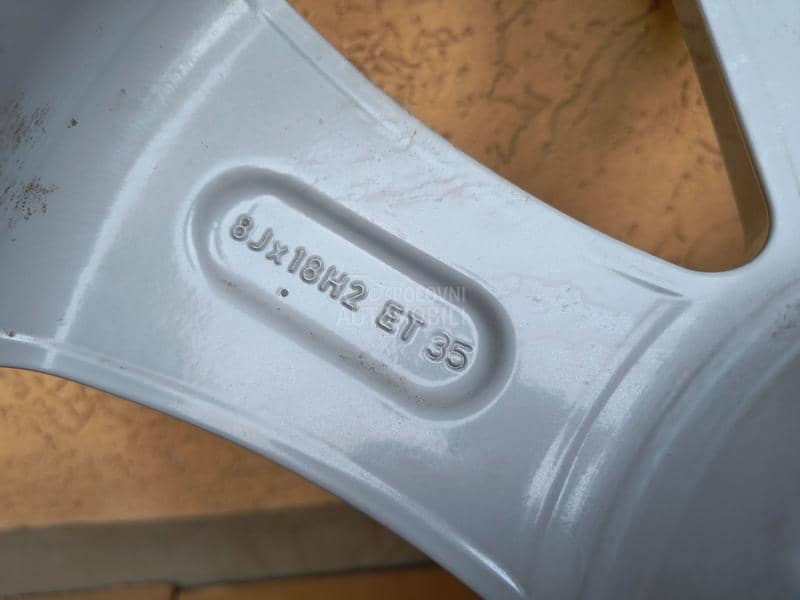 Aluminijumske felne Rondell 18" 5 x 100