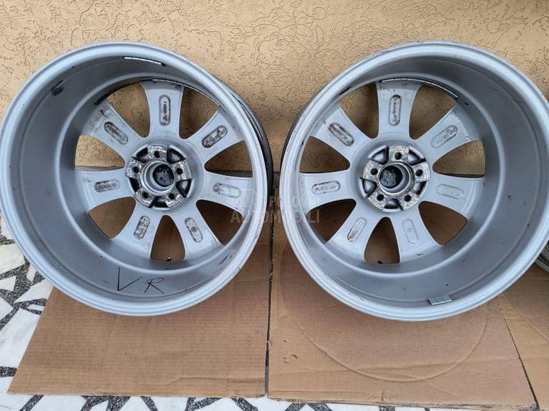 Aluminijumske felne Rondell 18" 5 x 100