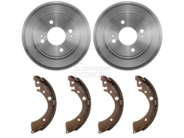 Diskovi i doboši za Citroen GS, AX, Berlingo ... od 1999. do 2021. god.