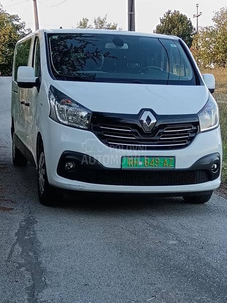 Renault Trafic dci